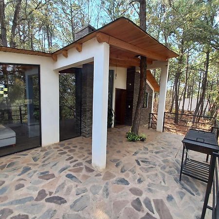 Cabana "Alexa", En El Corazon Del Bosque De Mazamitla Dış mekan fotoğraf