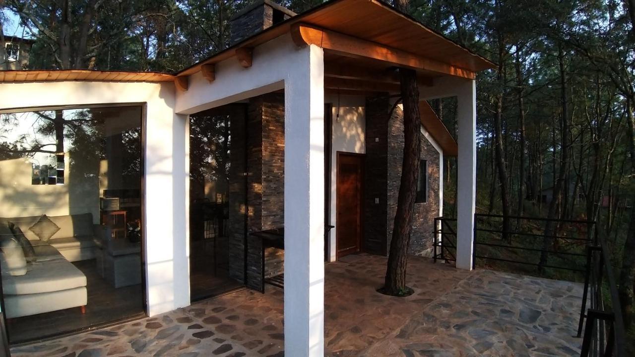 Cabana "Alexa", En El Corazon Del Bosque De Mazamitla Dış mekan fotoğraf