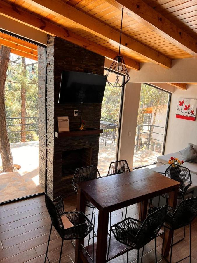 Cabana "Alexa", En El Corazon Del Bosque De Mazamitla Dış mekan fotoğraf