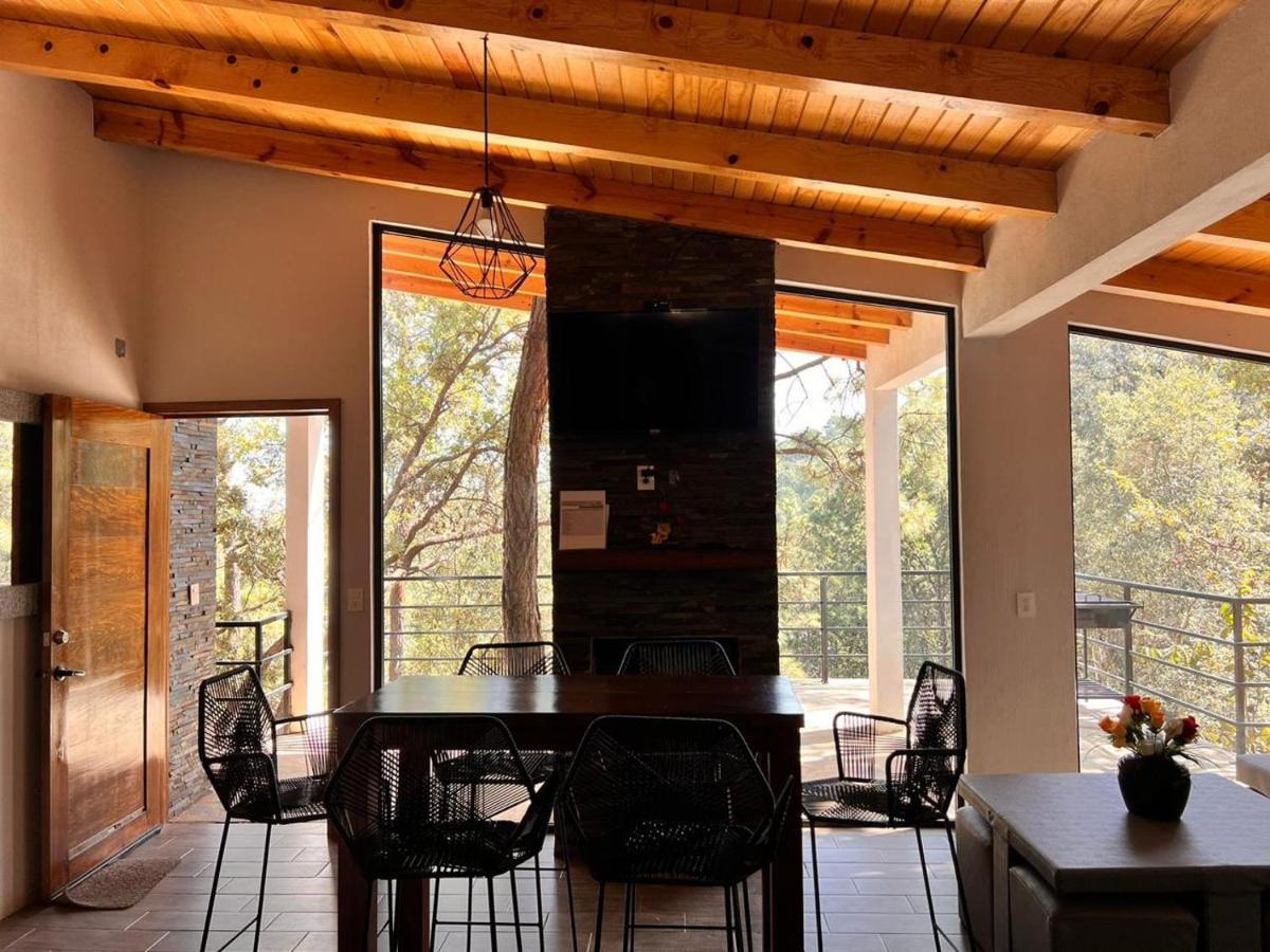 Cabana "Alexa", En El Corazon Del Bosque De Mazamitla Dış mekan fotoğraf