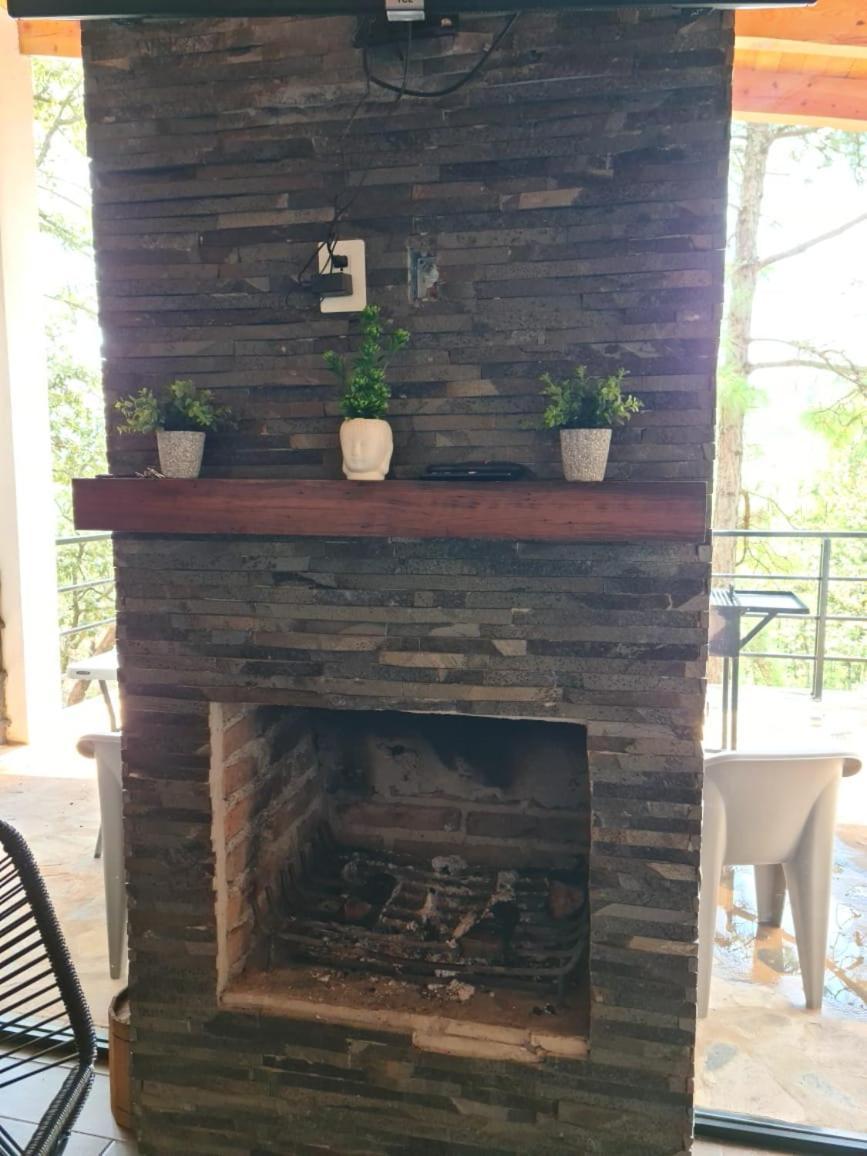 Cabana "Alexa", En El Corazon Del Bosque De Mazamitla Dış mekan fotoğraf