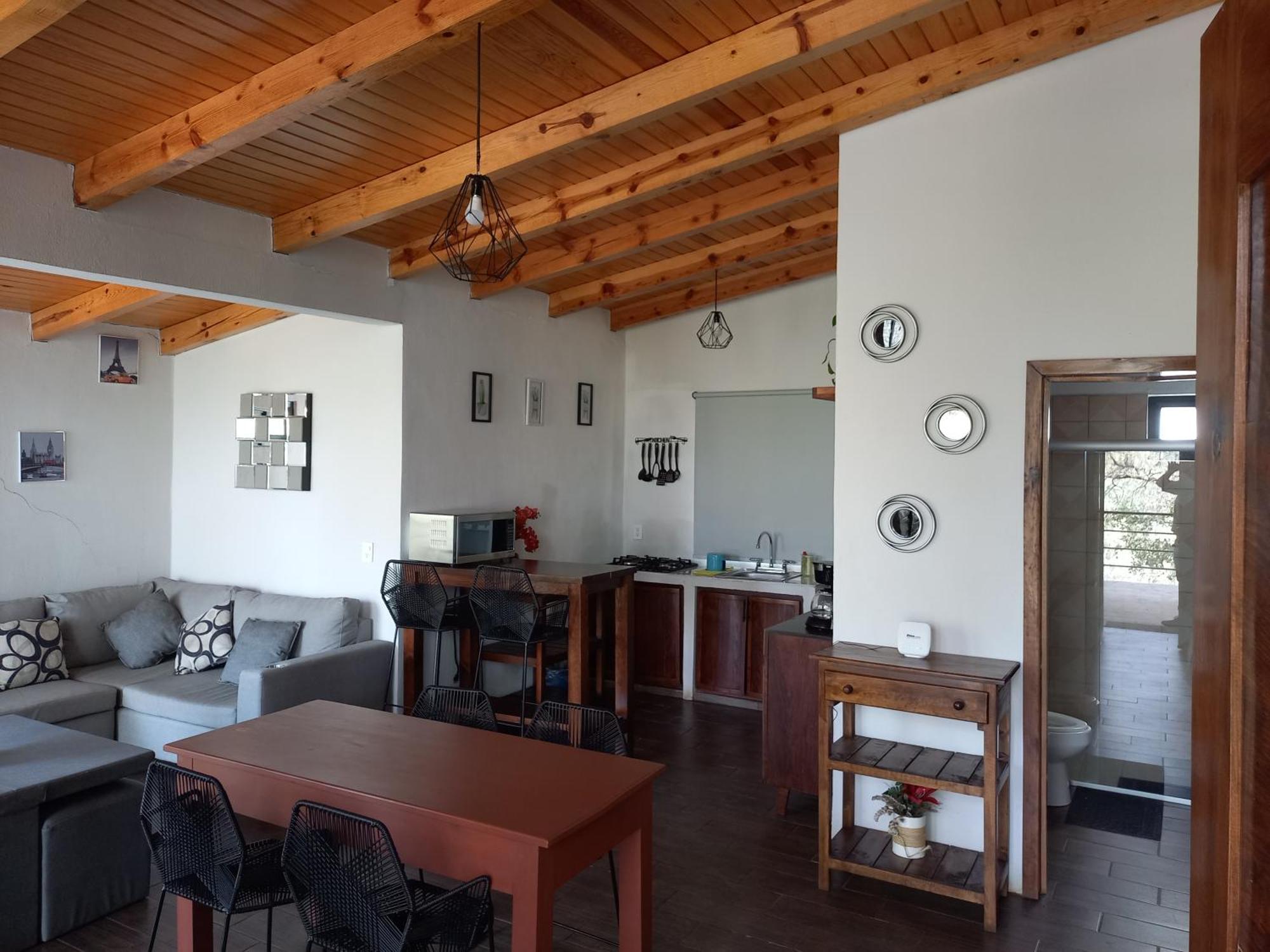Cabana "Alexa", En El Corazon Del Bosque De Mazamitla Dış mekan fotoğraf