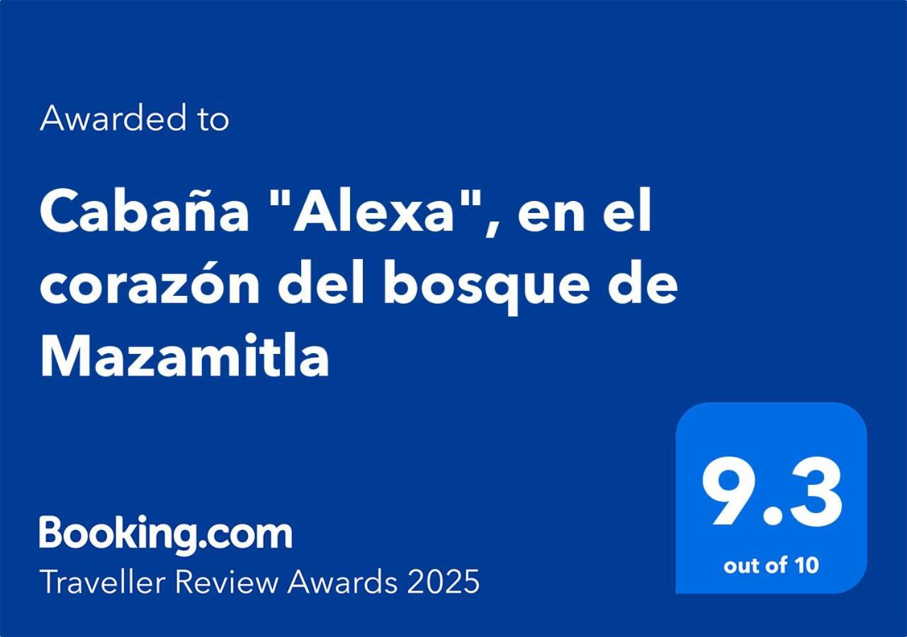 Cabana "Alexa", En El Corazon Del Bosque De Mazamitla Dış mekan fotoğraf