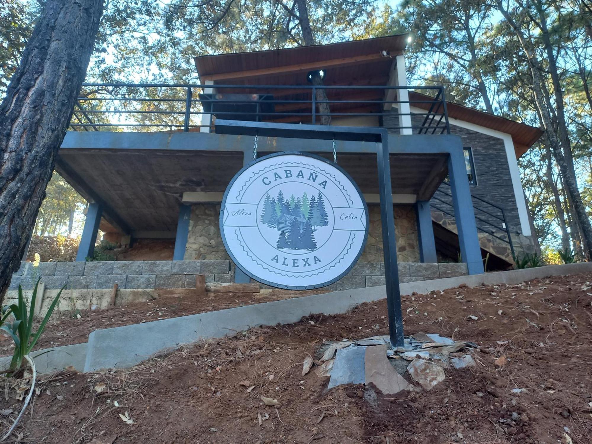 Cabana "Alexa", En El Corazon Del Bosque De Mazamitla Dış mekan fotoğraf